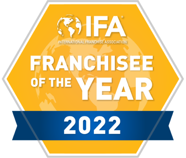 2022 IFA Franchisee of the Year